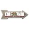Signmission California Arrow Decal Funny Home Decor 18in Wide D-A-999929 - alternate 1